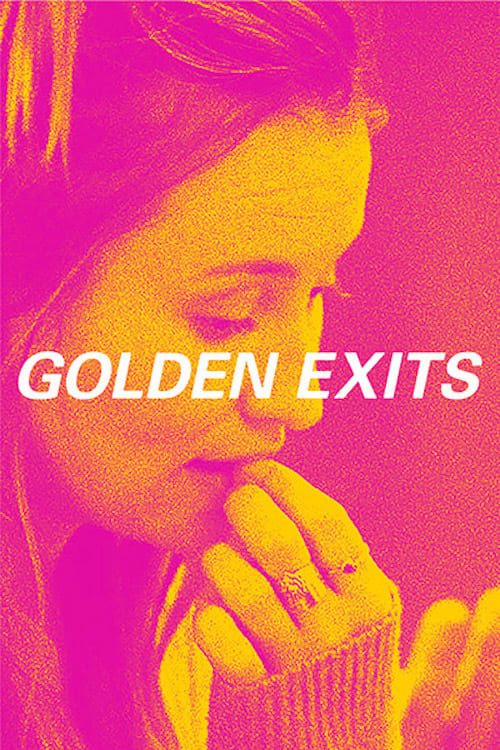 Golden Exits - Movie Poster Golden Exits - Movie Poster