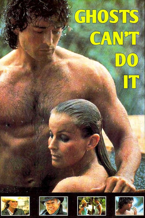 Ghosts Can't Do It - Movie Poster Ghosts Can't Do It - Movie Poster