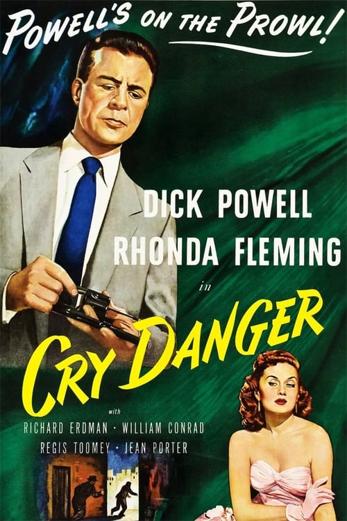 Cry Danger - Movie Poster Cry Danger - Movie Poster