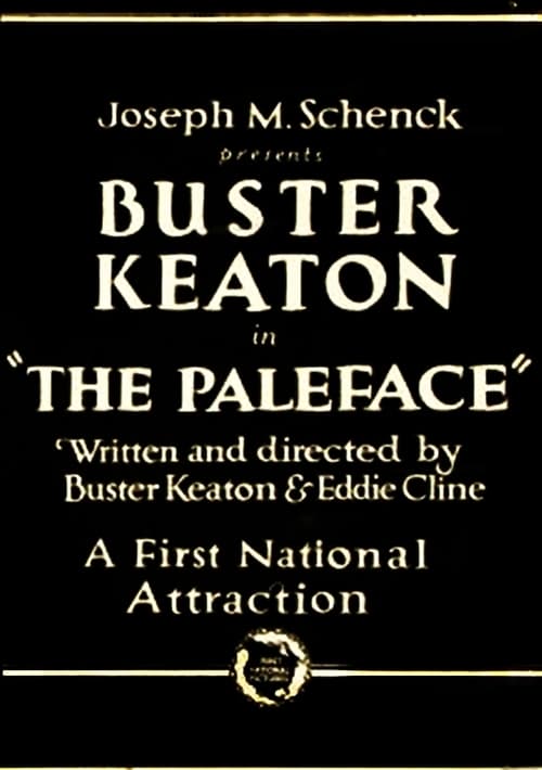 The Paleface - Movie Poster The Paleface - Movie Poster