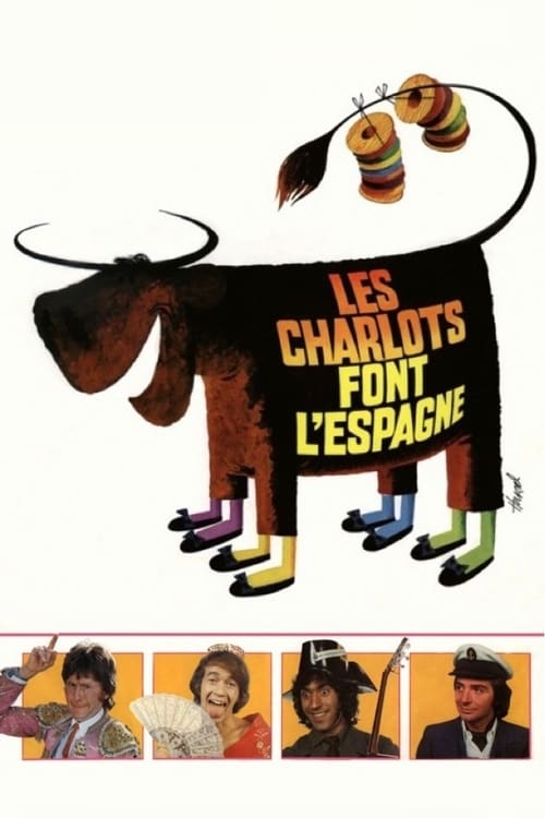 Charlots Go to Spain - Movie Poster