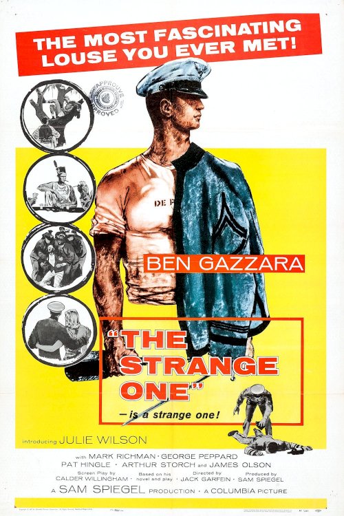 The Strange One - Movie Poster