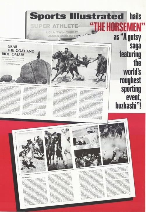The Horsemen - Movie Poster The Horsemen - Movie Poster