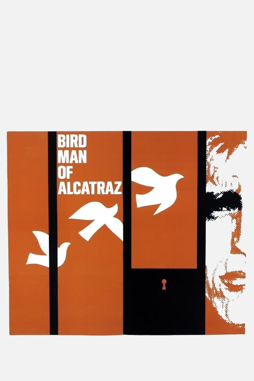 Birdman of Alcatraz - Movie Poster Birdman of Alcatraz - Movie Poster