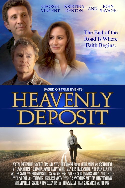 Heavenly Deposit - Movie Poster Heavenly Deposit - Movie Poster