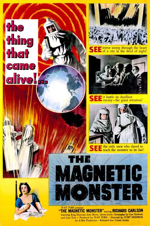 The Magnetic Monster - Movie Poster