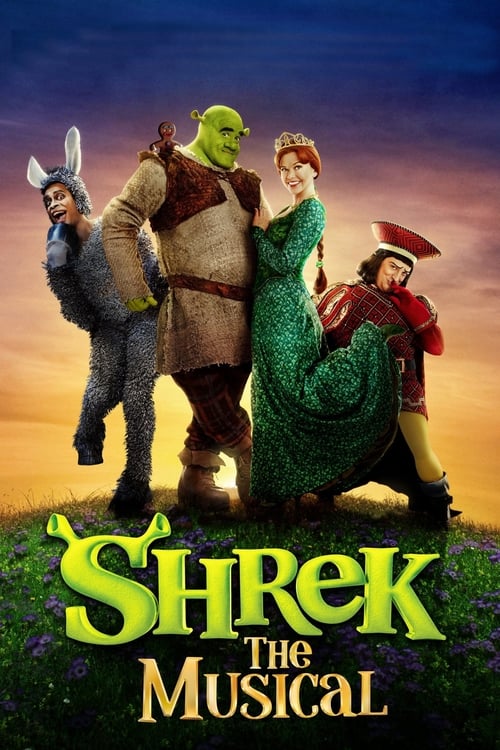 Shrek the Musical - Movie Poster Shrek the Musical - Movie Poster
