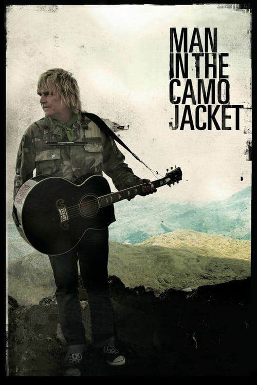 Man in the Camo Jacket - Movie Poster Man in the Camo Jacket - Movie Poster