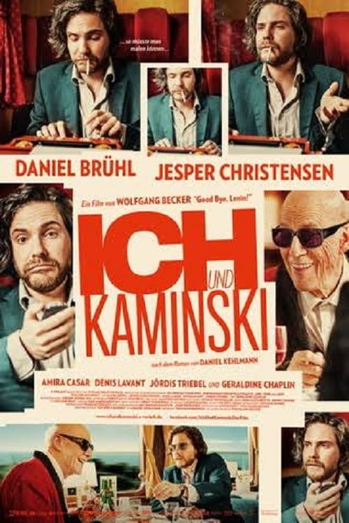 Me and Kaminski - Movie Poster Me and Kaminski - Movie Poster