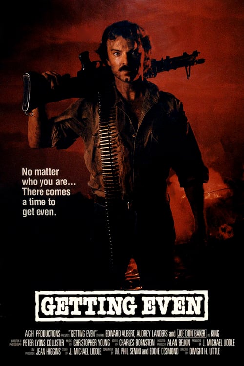 Getting Even - Movie Poster Getting Even - Movie Poster