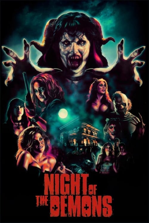 Night of the Demons - Movie Poster Night of the Demons - Movie Poster
