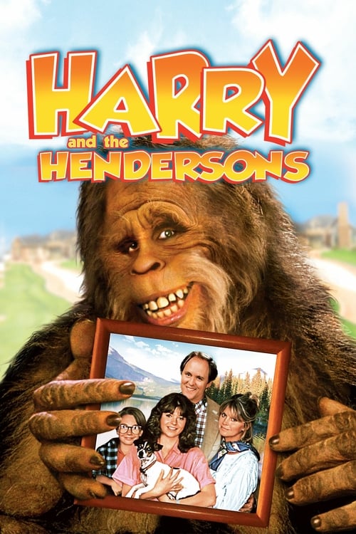 Harry and the Hendersons - Movie Poster Harry and the Hendersons - Movie Poster