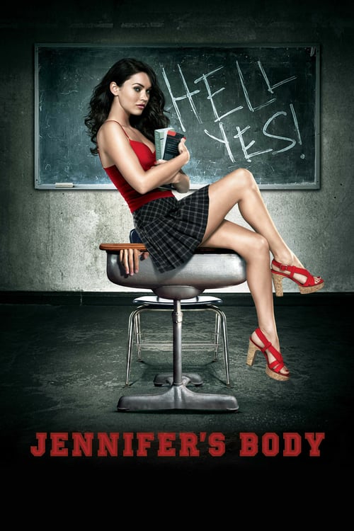 Jennifer's Body - Movie Poster Jennifer's Body - Movie Poster