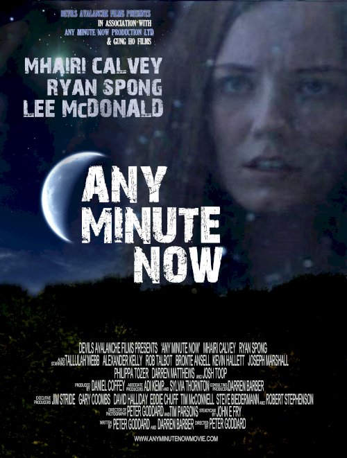Any Minute Now - Movie Poster Any Minute Now - Movie Poster
