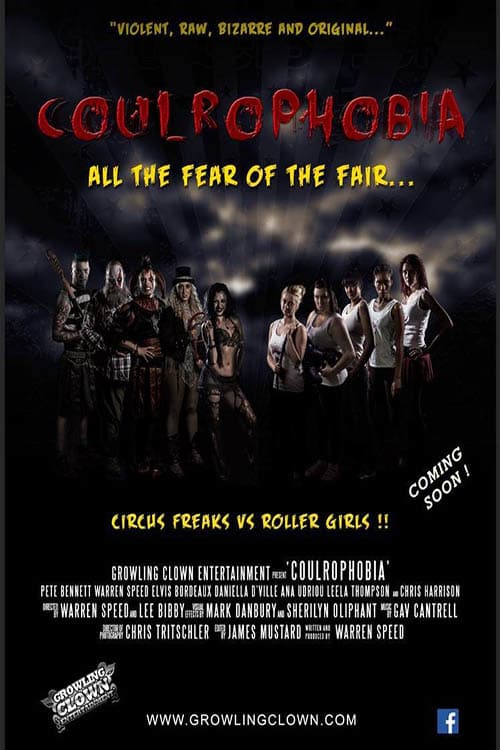 Coulrophobia - Movie Poster Coulrophobia - Movie Poster