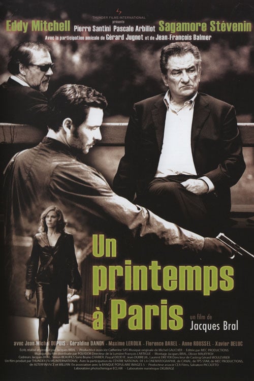 A Winter in Paris - Movie Poster A Winter in Paris - Movie Poster
