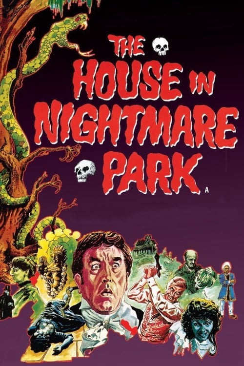 The House in Nightmare Park - Movie Poster The House in Nightmare Park - Movie Poster