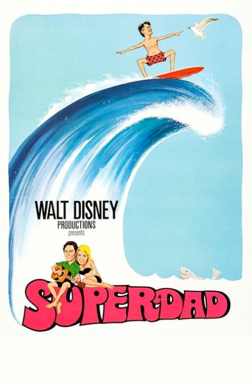 Superdad - Movie Poster Superdad - Movie Poster