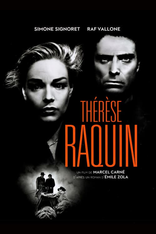 Thérèse Raquin - Movie Poster Thérèse Raquin - Movie Poster