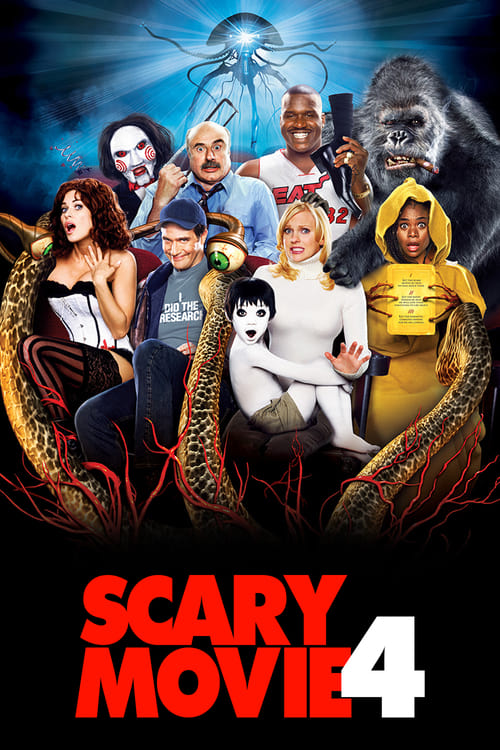 Scary Movie 4 - Movie Poster Scary Movie 4 - Movie Poster