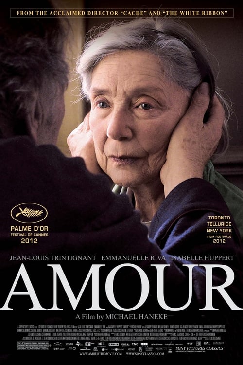 Amour - Movie Poster Amour - Movie Poster