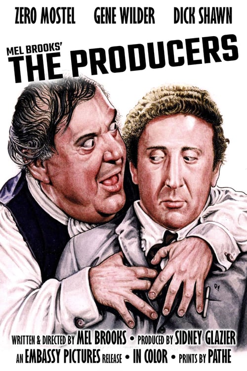 The Producers - Movie Poster The Producers - Movie Poster