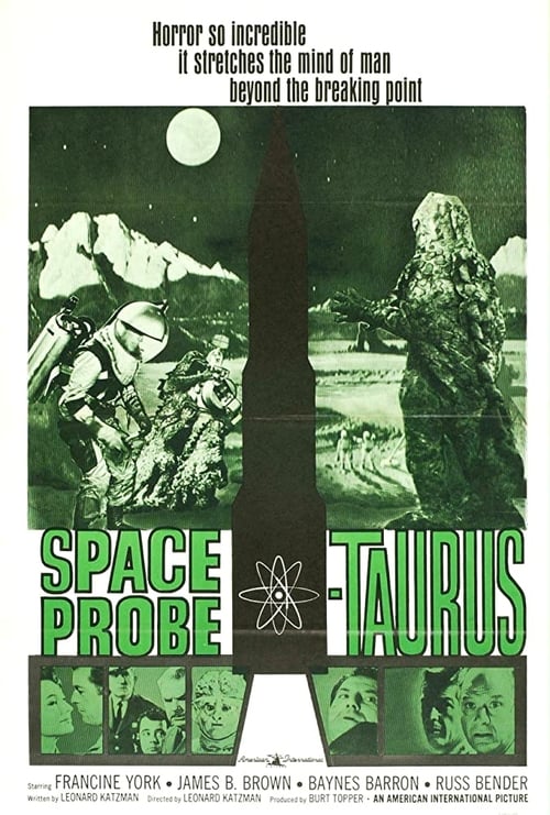 Space Probe Taurus - Movie Poster
