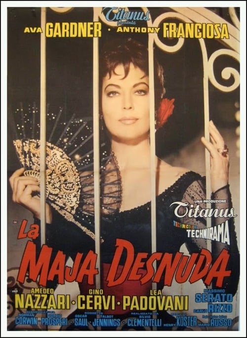 The Naked Maja - Movie Poster The Naked Maja - Movie Poster