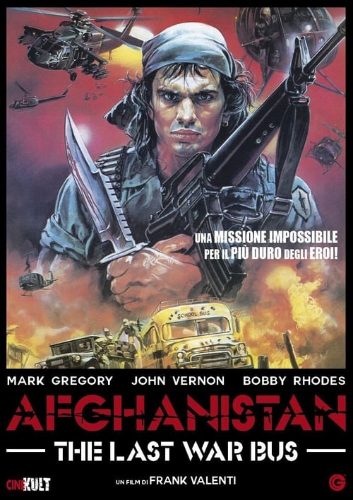 Afghanistan: The Last War Bus - Movie Poster