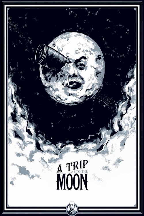 A Trip to the Moon - Movie Poster