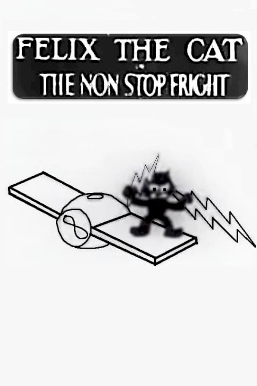 The Non-Stop Fright - Movie Poster The Non-Stop Fright - Movie Poster
