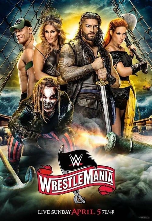 WWE WrestleMania 36 (Night 1) - Movie Poster WWE WrestleMania 36 (Night 1) - Movie Poster
