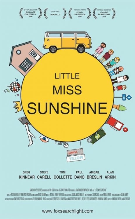 Little Miss Sunshine - Movie Poster Little Miss Sunshine - Movie Poster