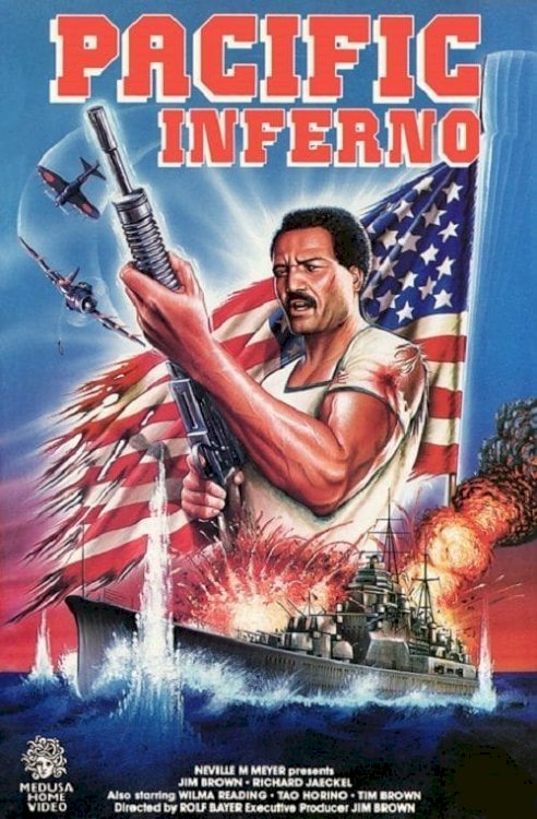 Pacific Inferno - Movie Poster Pacific Inferno - Movie Poster