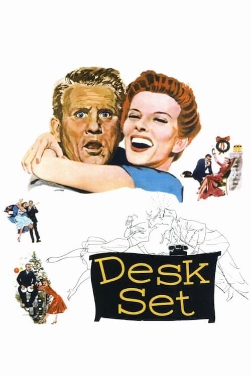 Desk Set - Movie Poster