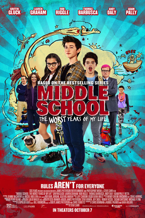 Middle School: The Worst Years of My Life - Movie Poster Middle School: The Worst Years of My Life - Movie Poster