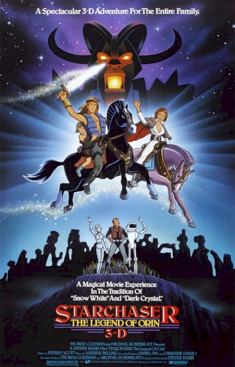 Starchaser: The Legend of Orin - Movie Poster