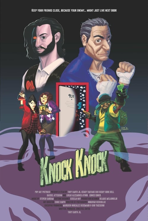 Knock Knock - Movie Poster Knock Knock - Movie Poster