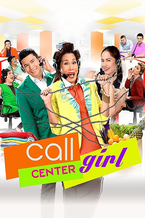 Call Center Girl - Movie Poster Call Center Girl - Movie Poster