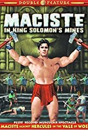 Maciste In King Solomon's Mines - Movie Poster Maciste In King Solomon's Mines - Movie Poster