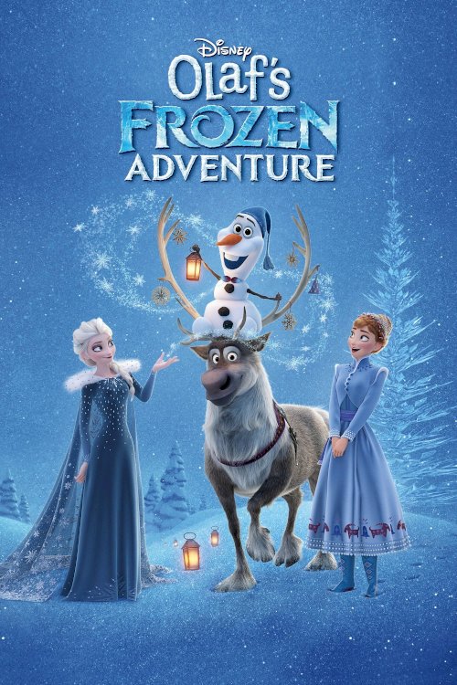 Olaf's Frozen Adventure - Movie Poster Olaf's Frozen Adventure - Movie Poster
