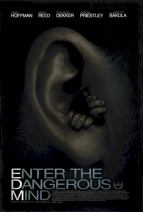 Enter the Dangerous Mind - Movie Poster Enter the Dangerous Mind - Movie Poster
