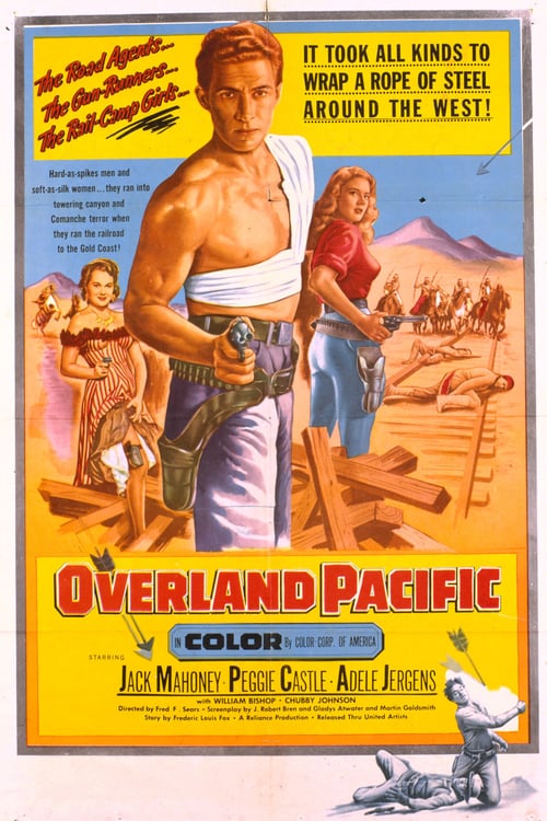 Overland Pacific - Movie Poster Overland Pacific - Movie Poster