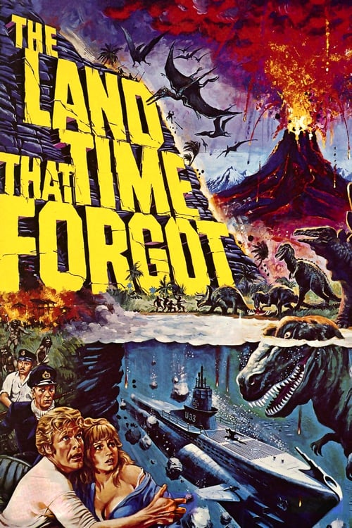 The Land That Time Forgot - Movie Poster The Land That Time Forgot - Movie Poster