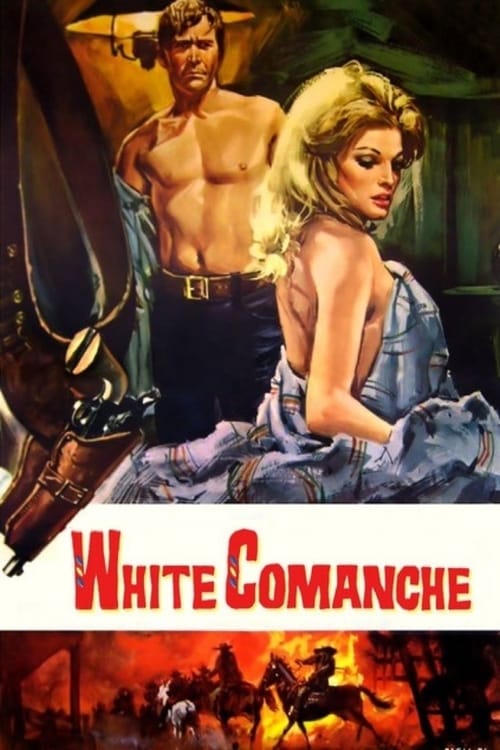 White Comanche - Movie Poster White Comanche - Movie Poster