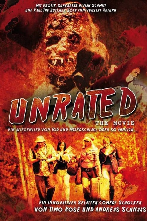 Unrated: The Movie - Movie Poster Unrated: The Movie - Movie Poster
