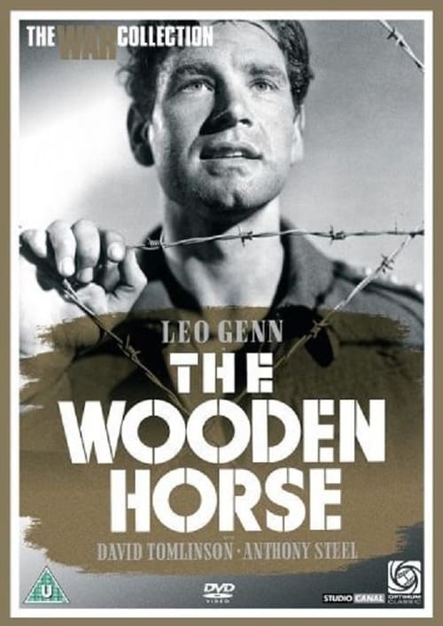 The Wooden Horse - Movie Poster The Wooden Horse - Movie Poster