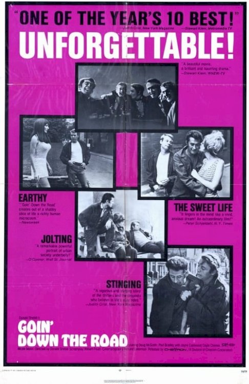 Goin' Down the Road - Movie Poster Goin' Down the Road - Movie Poster