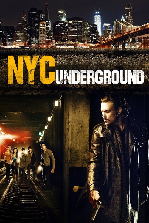 NYC Underground - Movie Poster NYC Underground - Movie Poster