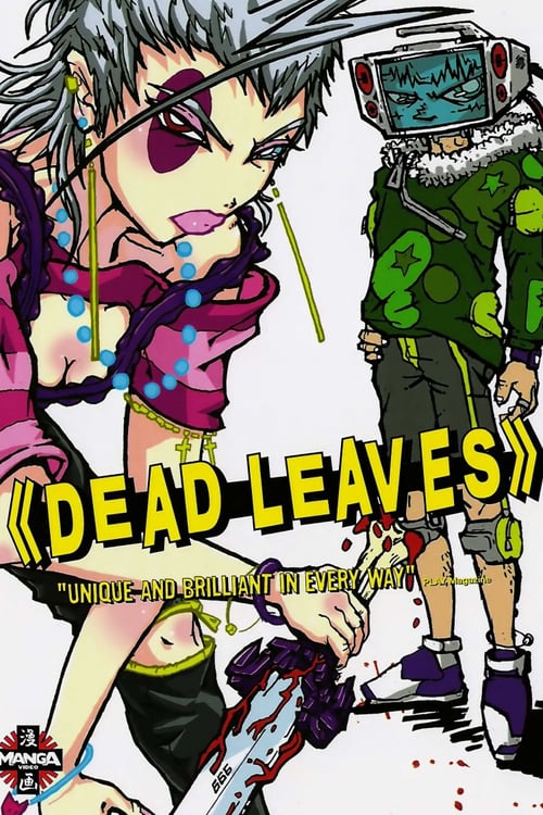 Dead Leaves - Movie Poster Dead Leaves - Movie Poster